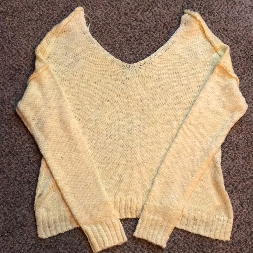 Yellow Sweater (Never Worn)